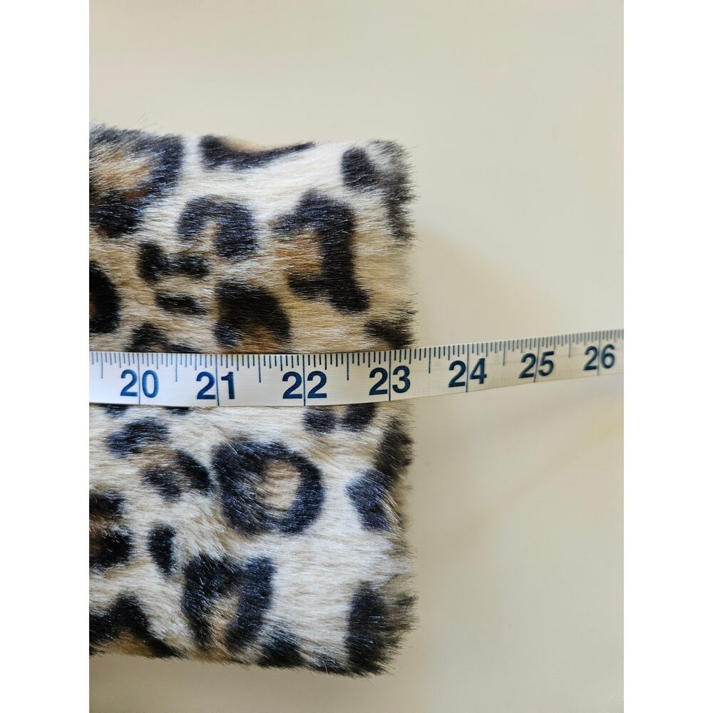 Kate Spade New York Rosalyn Faux Fur Coat, Size 8 - Picture 9 of 13
